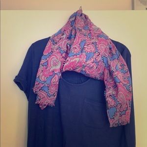 Jcrew silk paisley scarf! Super light weight